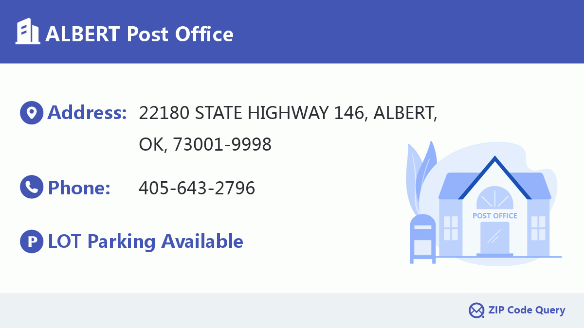 Post Office:ALBERT