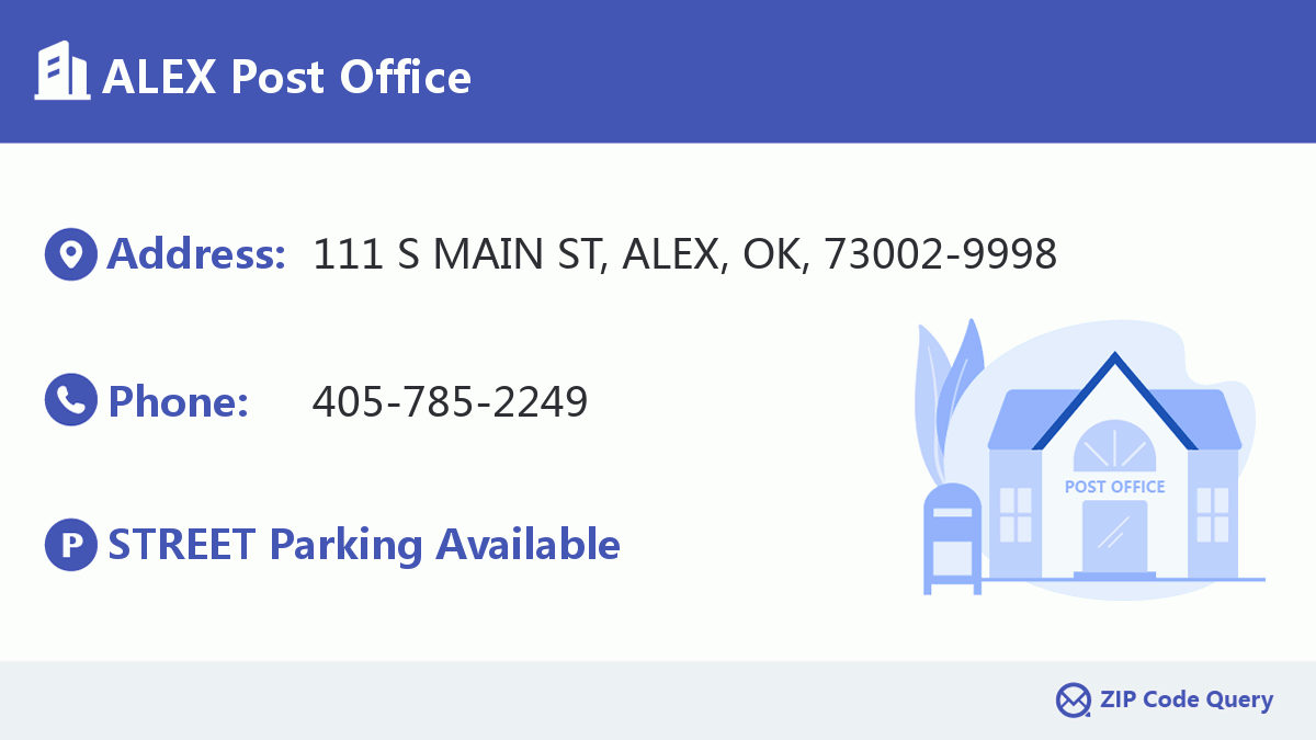 Post Office:ALEX