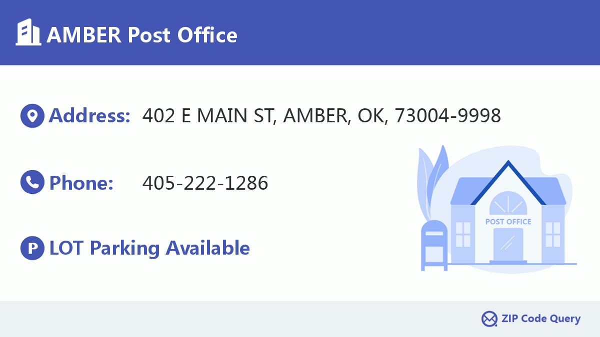 Post Office:AMBER