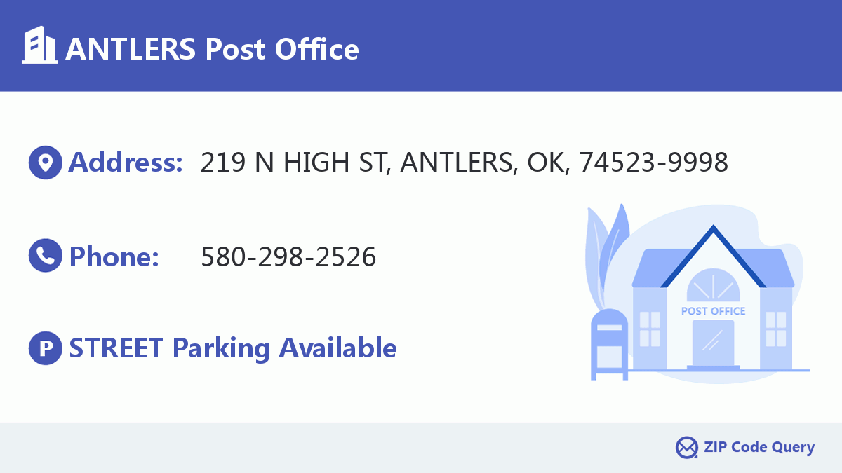 Post Office:ANTLERS