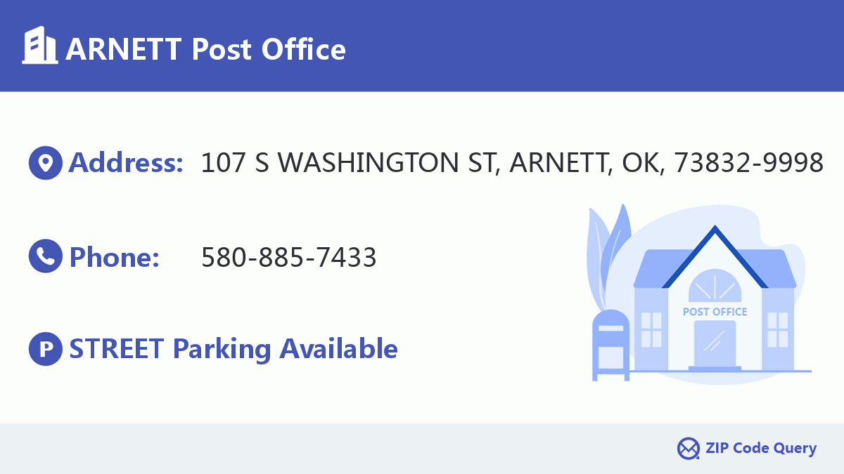 Post Office:ARNETT