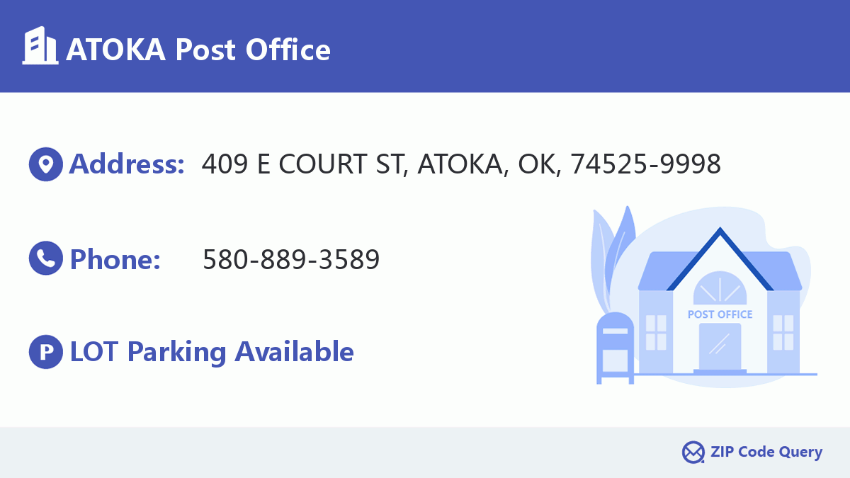 Post Office:ATOKA