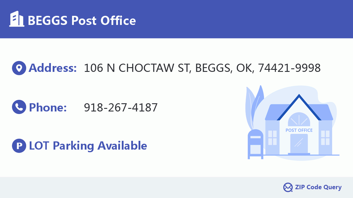 Post Office:BEGGS