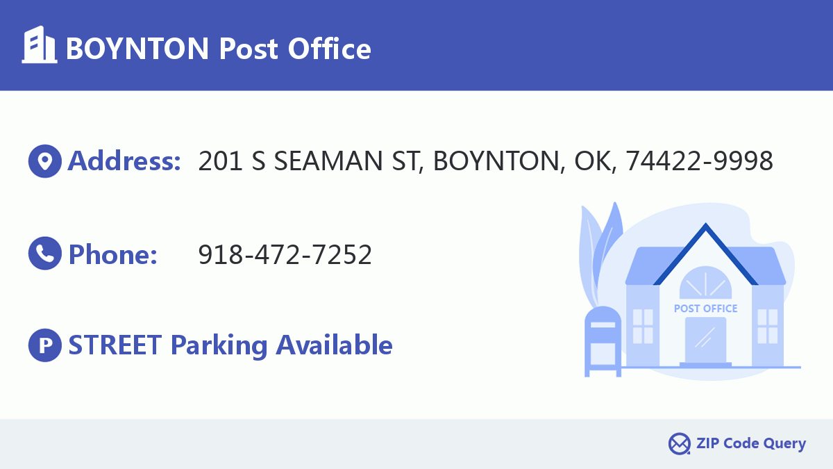 Post Office:BOYNTON