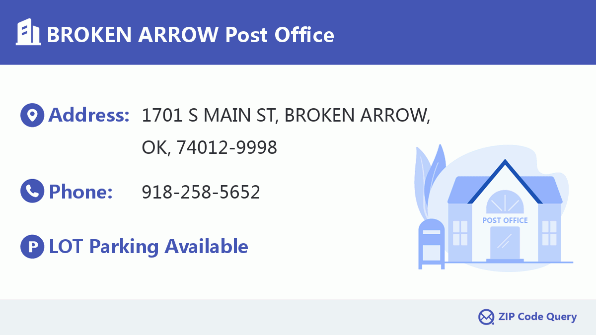 Post Office:BROKEN ARROW