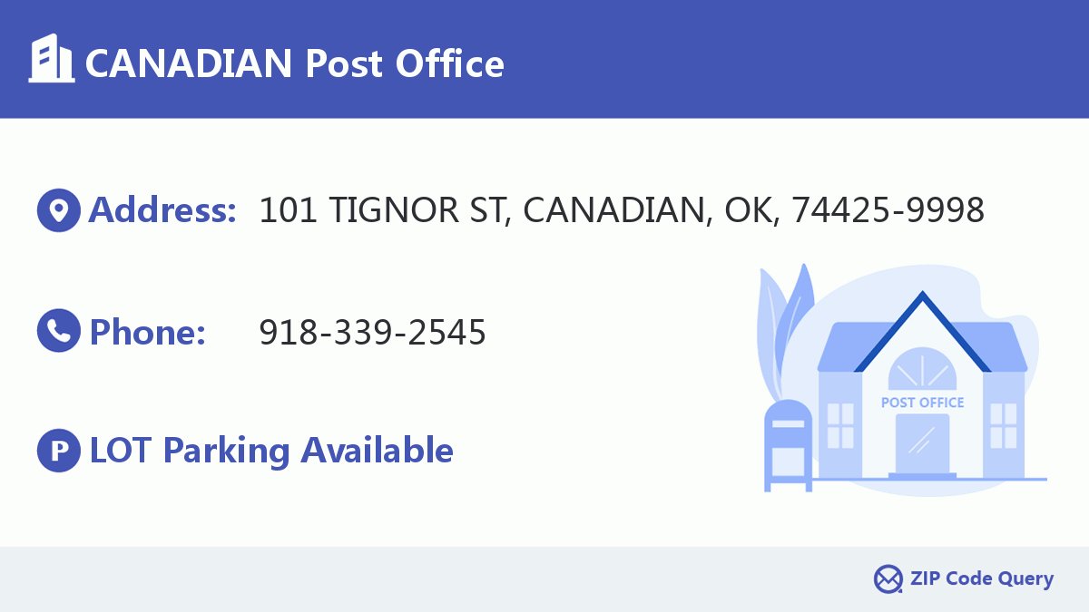Post Office:CANADIAN
