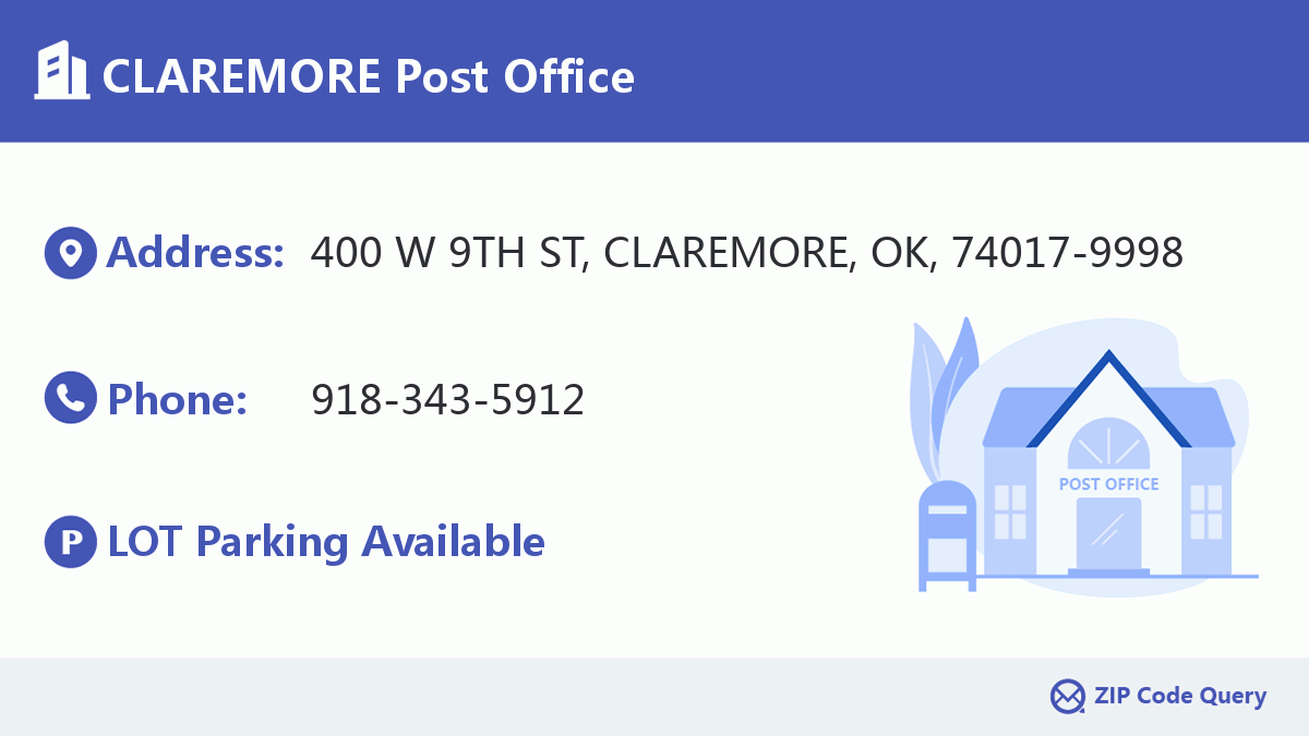 Post Office:CLAREMORE