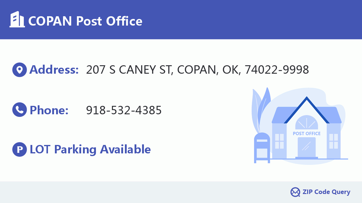 Post Office:COPAN