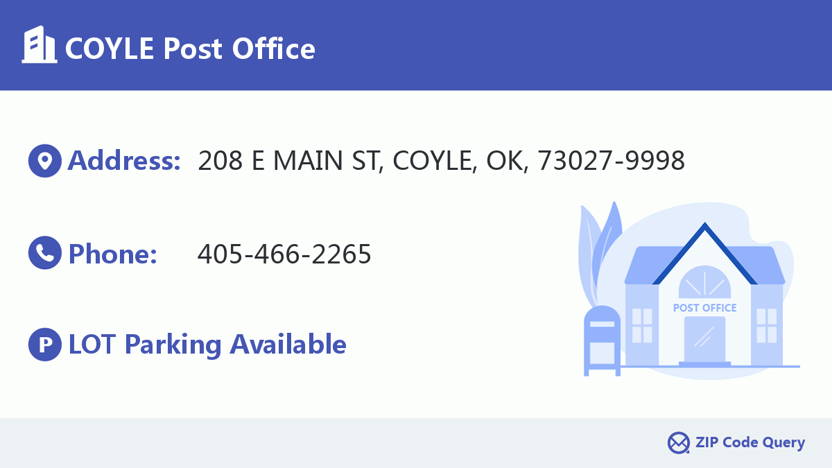 Post Office:COYLE