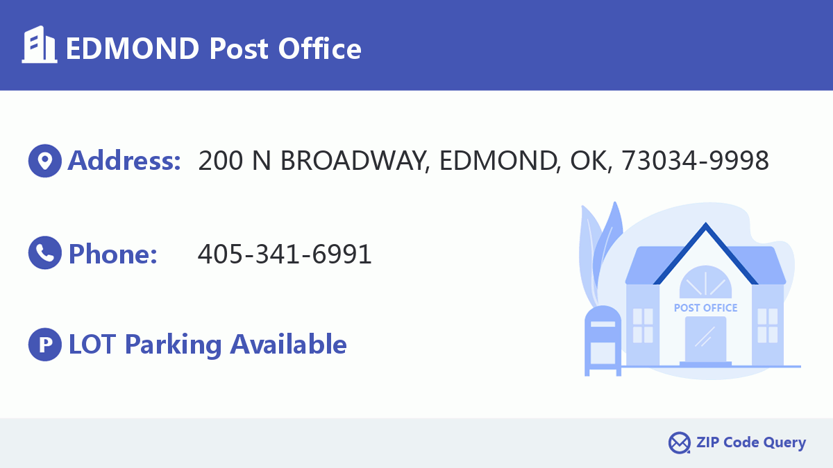 Post Office:EDMOND