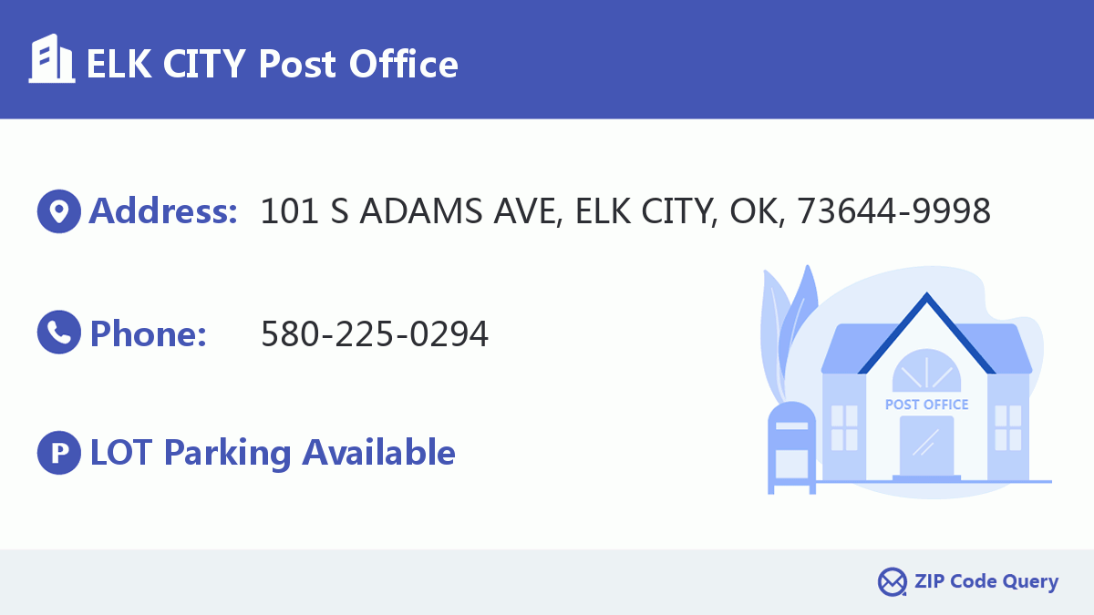 Post Office:ELK CITY
