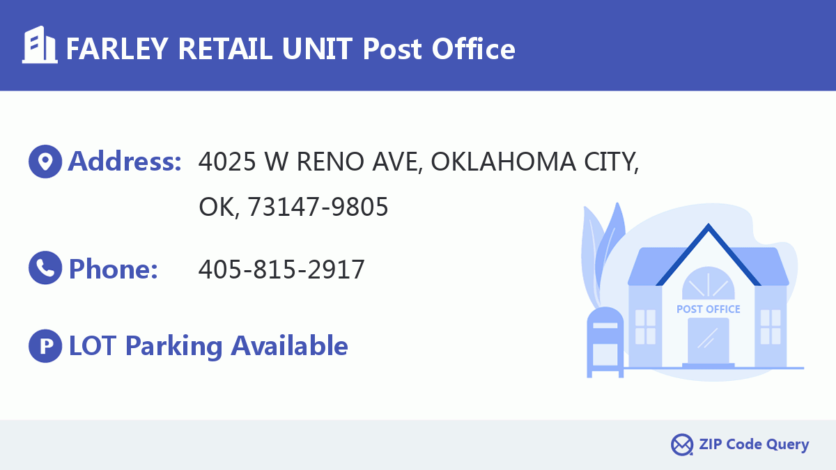 Post Office:FARLEY RETAIL UNIT