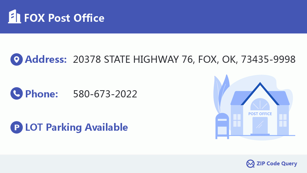 Post Office:FOX
