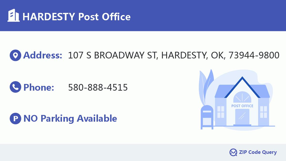 Post Office:HARDESTY
