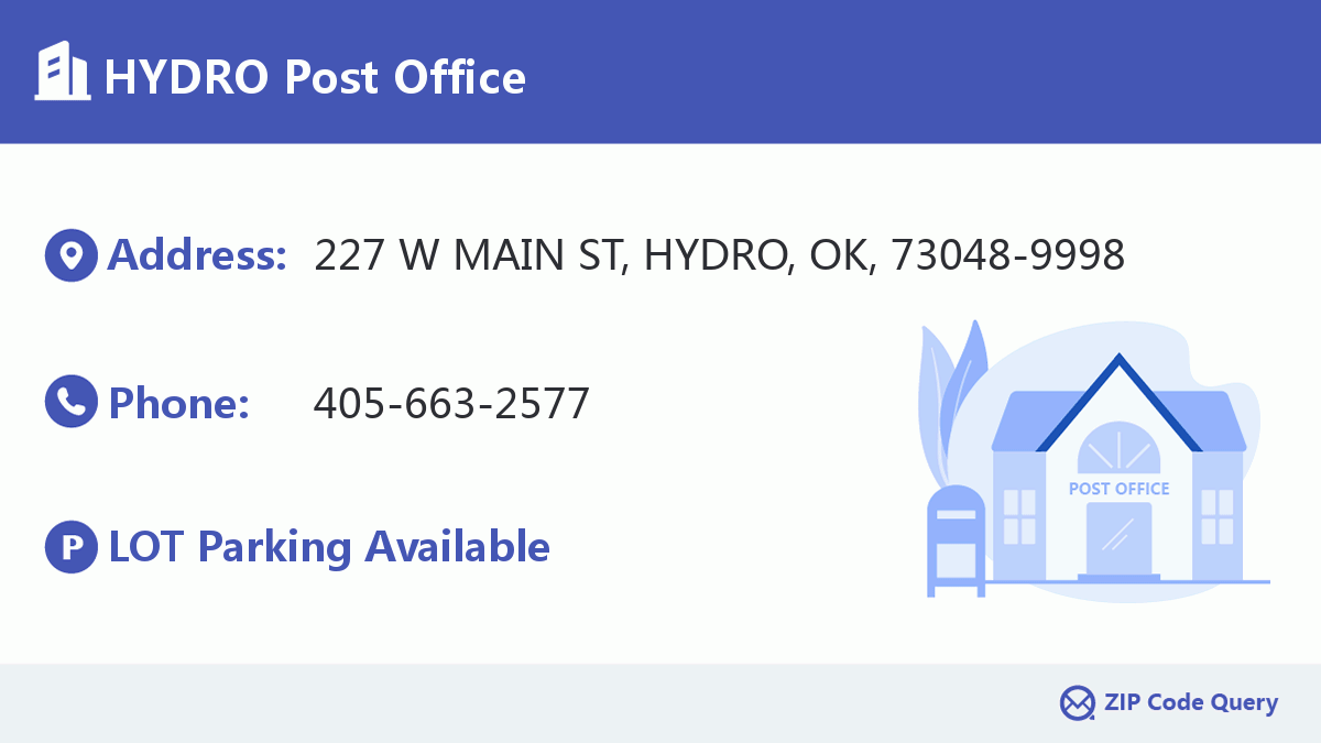 Post Office:HYDRO