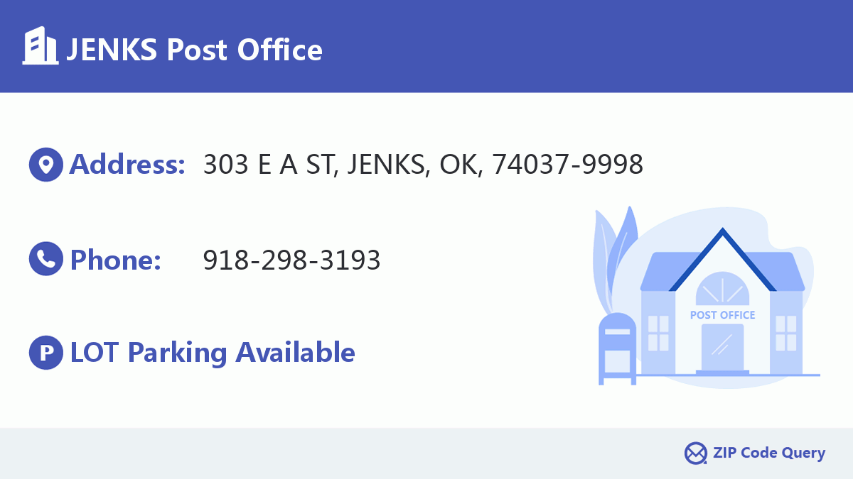 Post Office:JENKS
