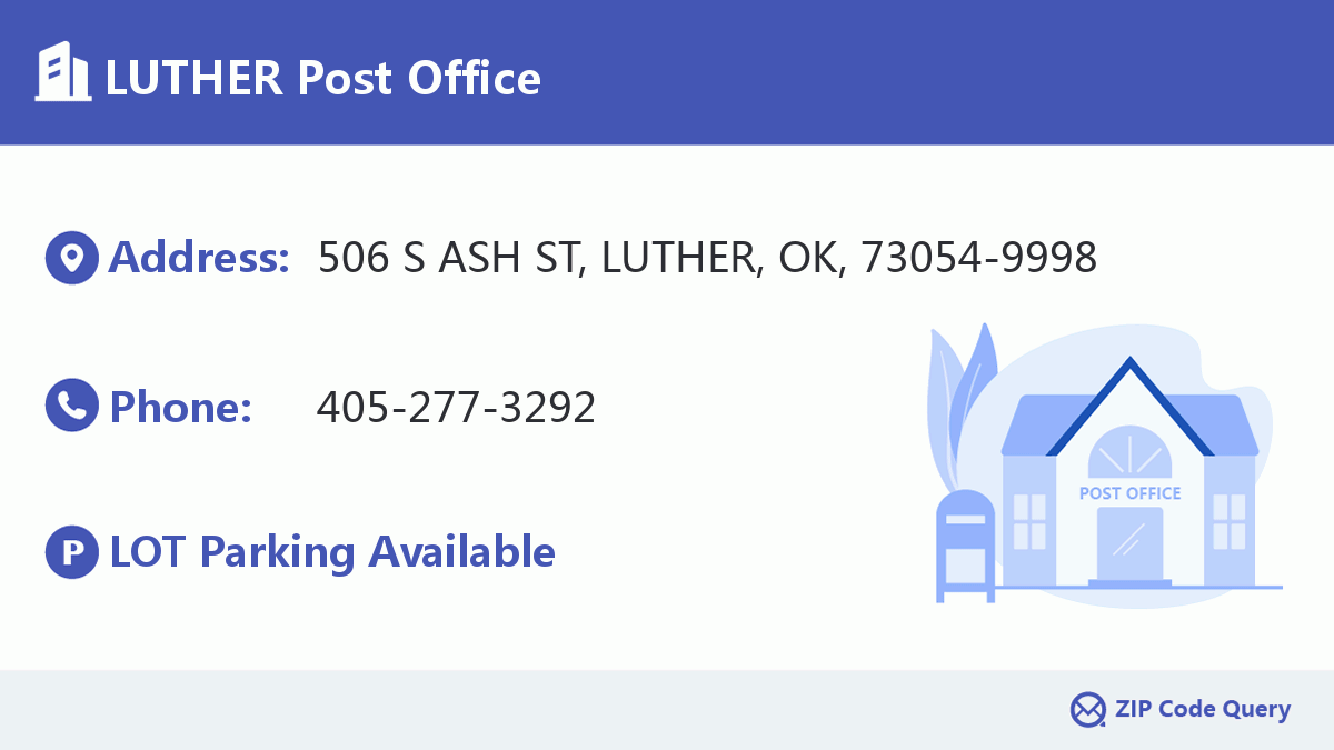 Post Office:LUTHER