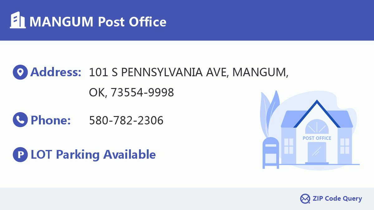 Post Office:MANGUM
