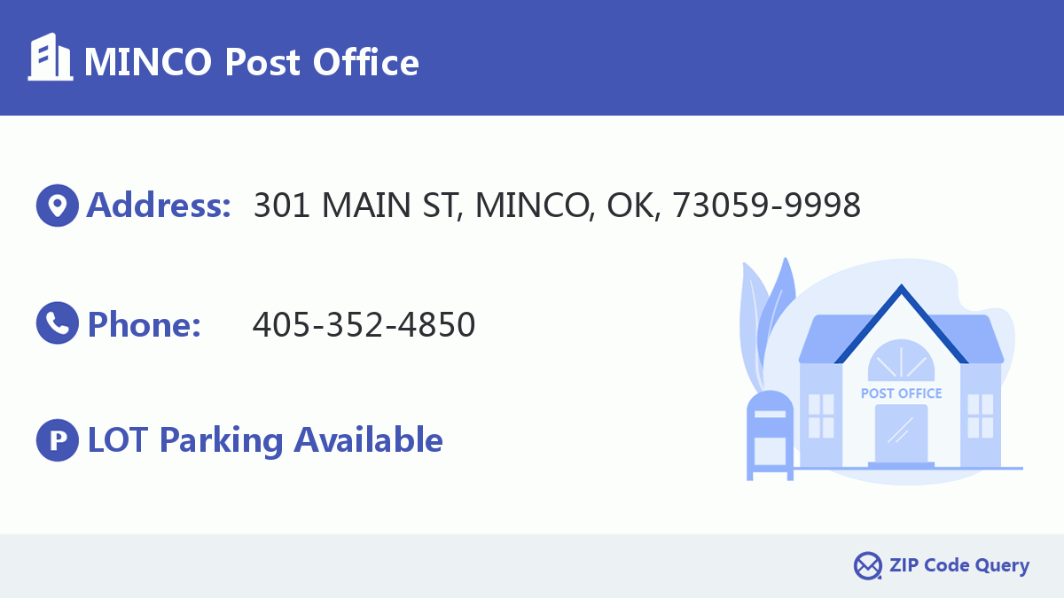 Post Office:MINCO
