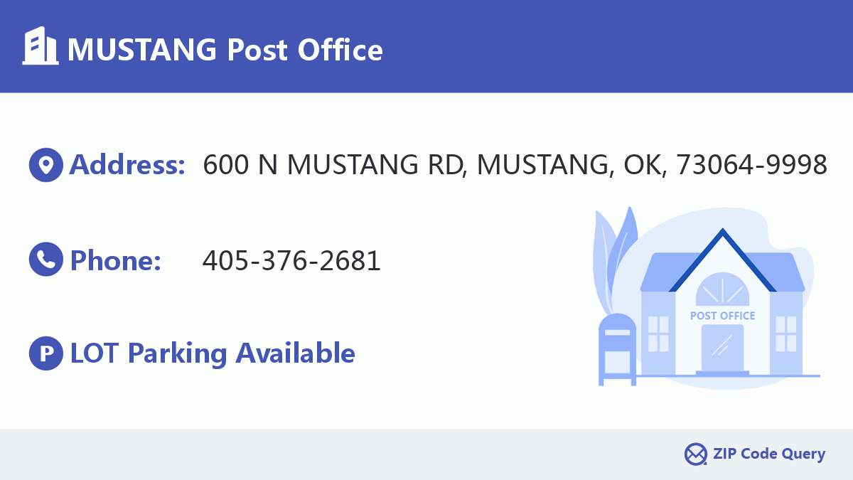 Post Office:MUSTANG