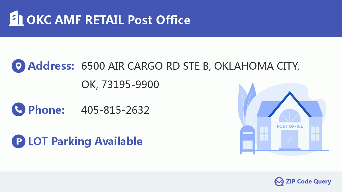 Post Office:OKC AMF RETAIL