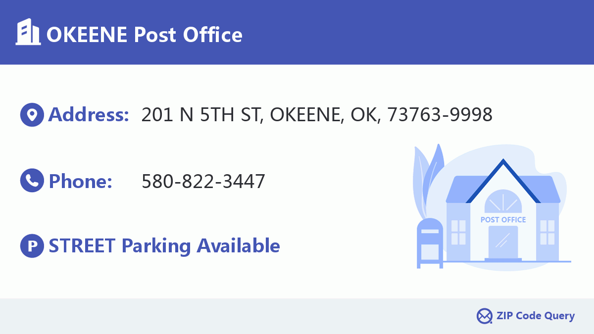 Post Office:OKEENE