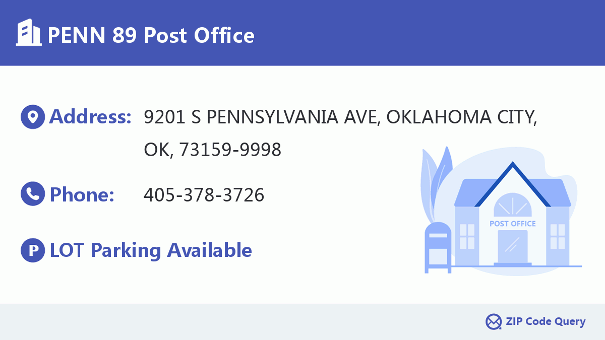 Post Office:PENN 89