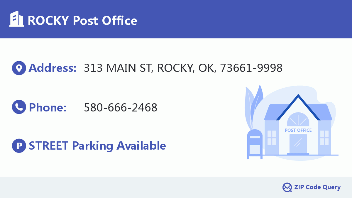 Post Office:ROCKY