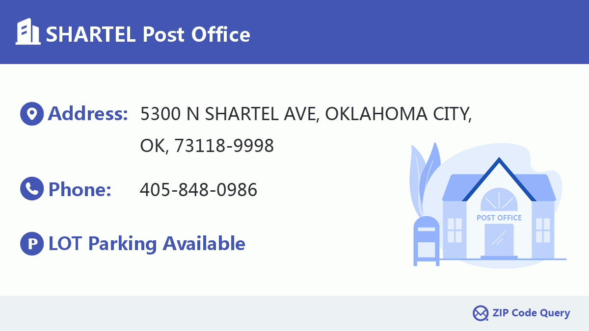 Post Office:SHARTEL