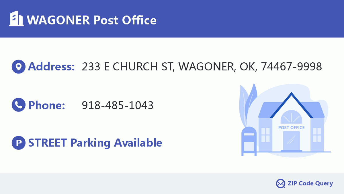 Post Office:WAGONER