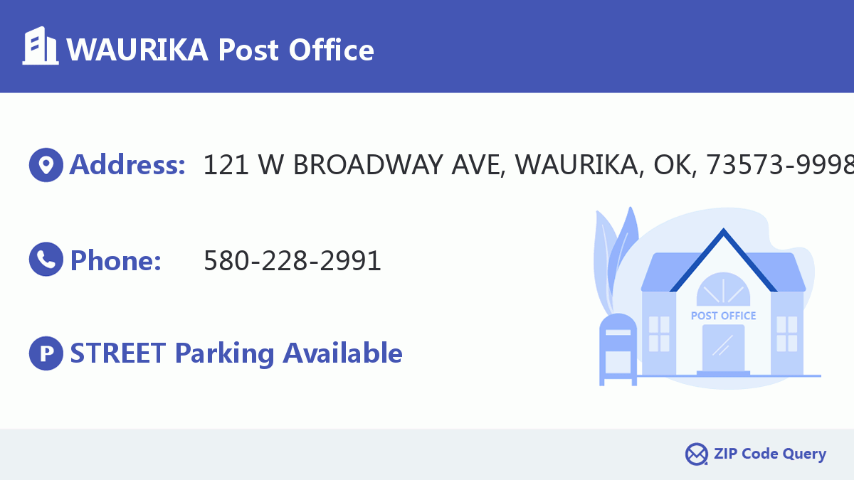 Post Office:WAURIKA