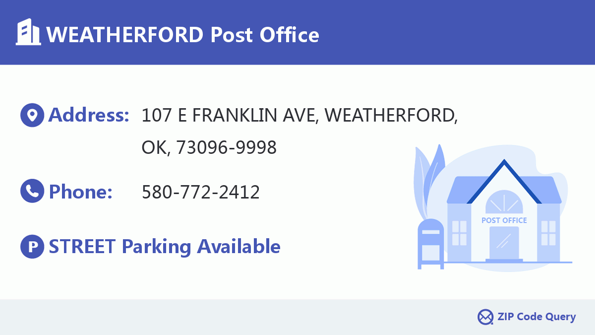 Post Office:WEATHERFORD