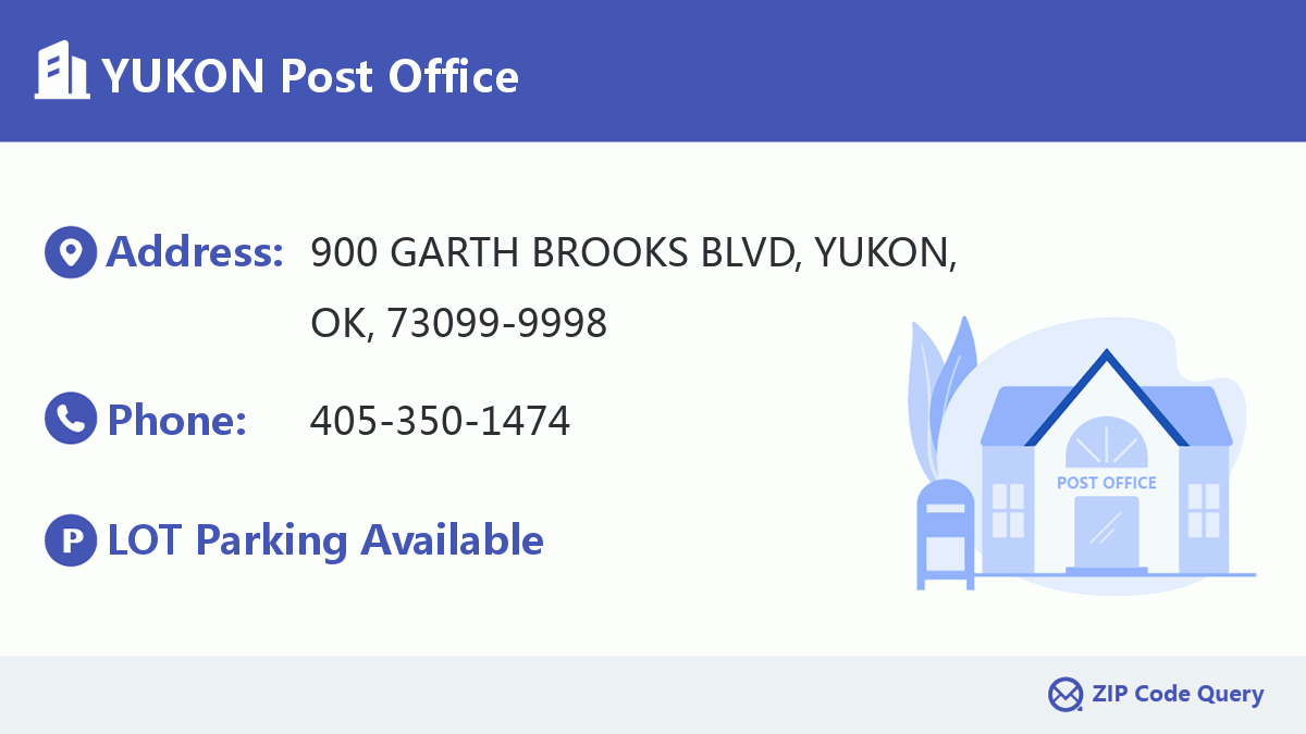 Post Office:YUKON
